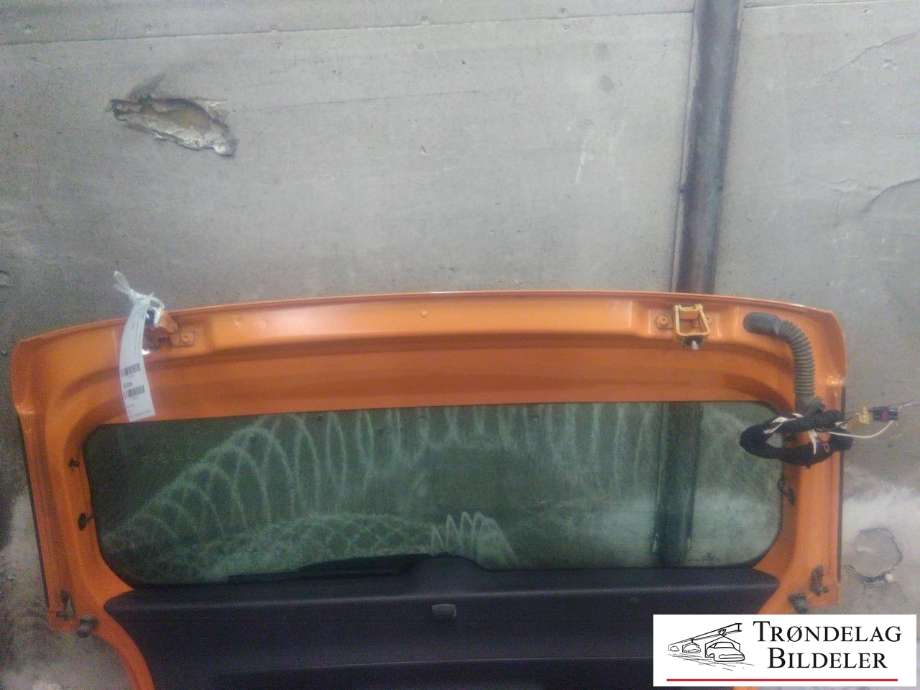 Bakluke til VW Polo 2009-2014 (Type V, Fase 1) (6R6 827 025 C|)
