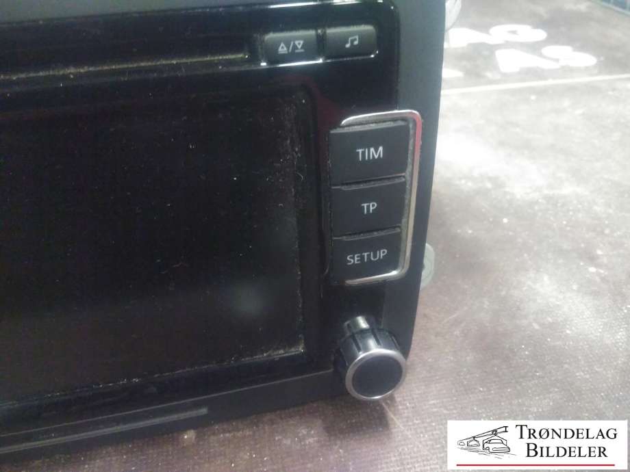 Bilstereo til VW Polo 2009-2014 (Type V, Fase 1)  (3C8 035 195|B17100051|)