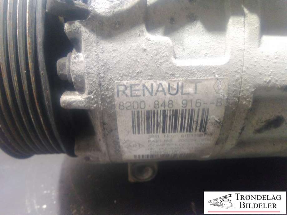 Aircondition kompressor til Nissan NV300 2016-->>  (RENAULT|6000618722|890947|4407439|4421833|4431984|4449478|8200848916|92600-1DA0R|93161911|93198641|93867705|95507849|70817186|70817187|6000620136|92600-00Q0B|92600-00Q0C|926000373R|926001732R|93459134|93459133|95523970|95523972|89313|813265|51-0634|ACP610000S)