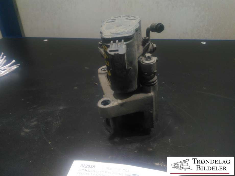 Bremsecaliper venstre bak, elektrisk til Peugeot Partner 2019-->> (Type III)  (16 517 581 80|16 089 990 80|268X12MM)