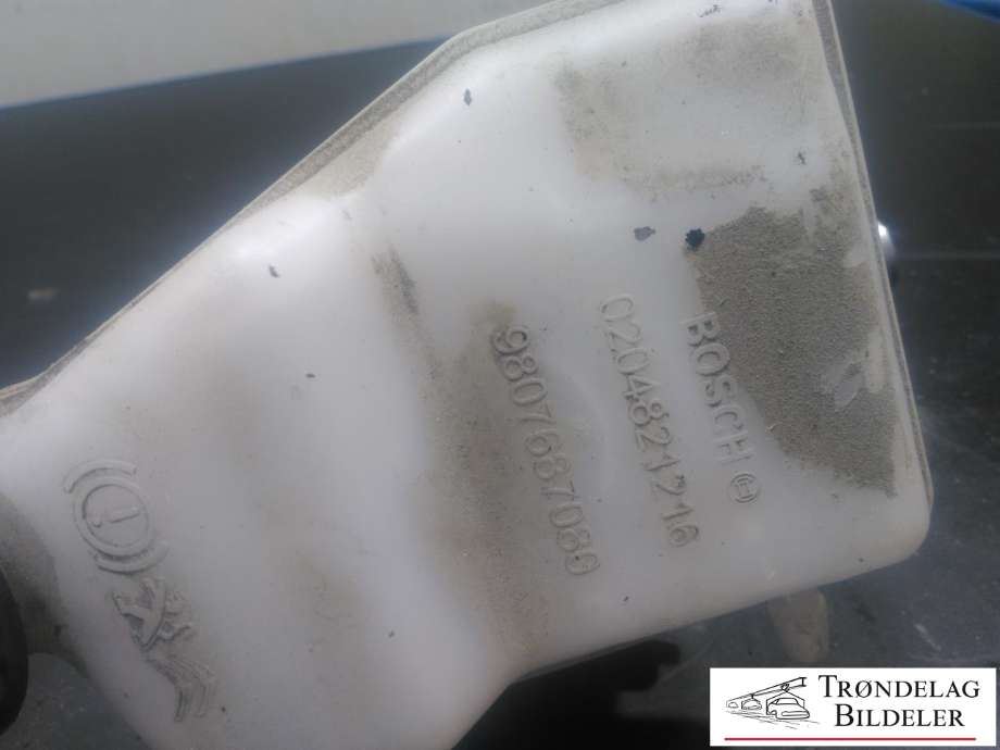Bremsepumpe hoved til Peugeot Partner 2019-->> (Type III)  (BOSCH|0204821216|9807687080|)