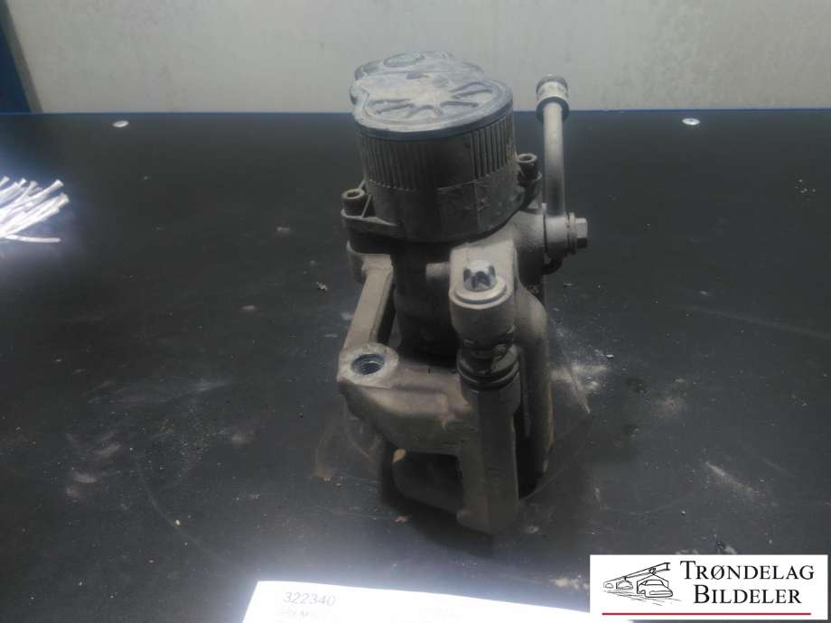Bremsecaliper høyre bak, elektrisk til Peugeot Partner 2019-->> (Type III)  (16 089 989 80|16 517 582 80|16 089 991 80|268X12MM|)