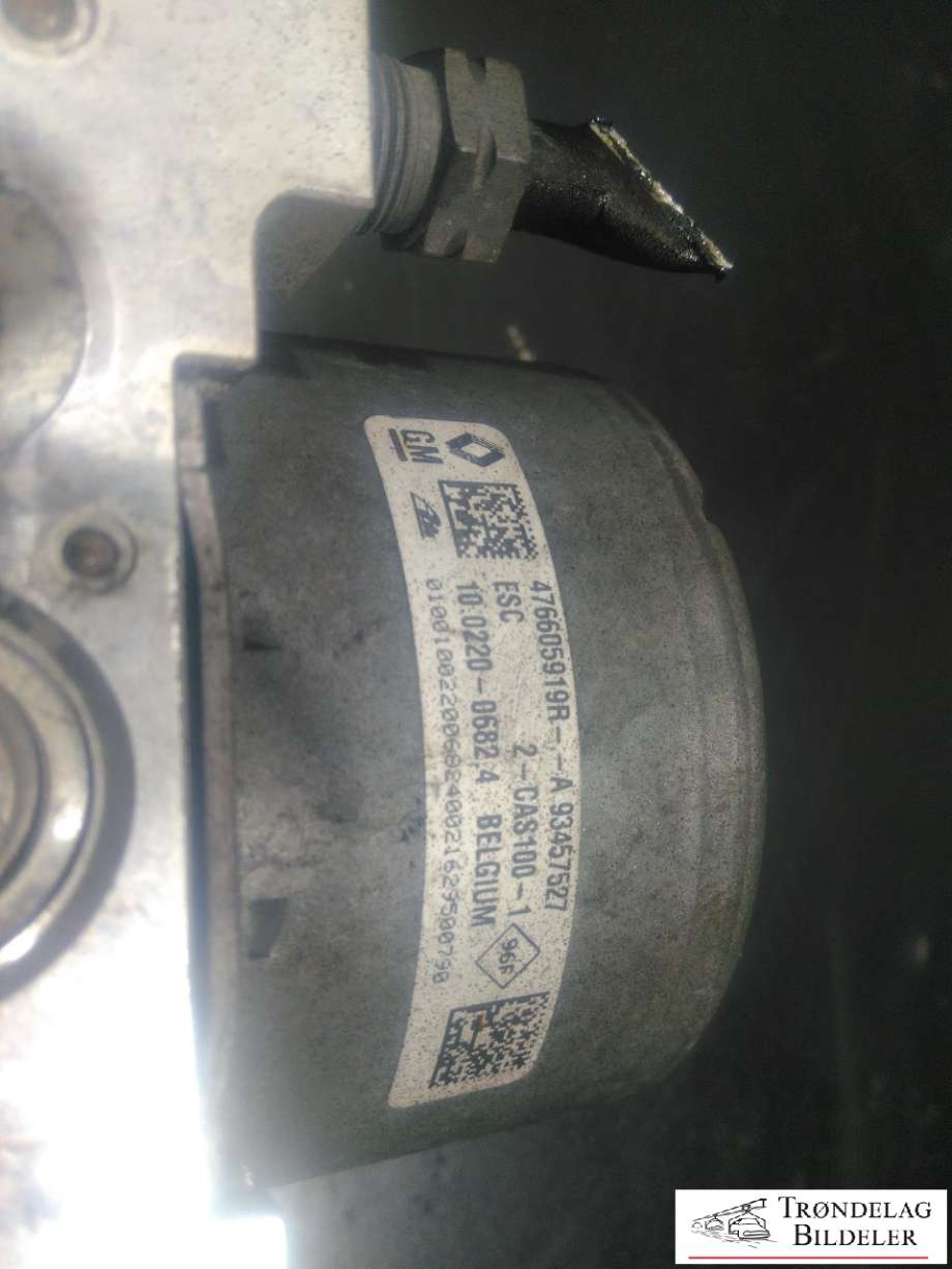 ABS sentral til Nissan NV300 2016-->> (ATE|28.5152-4011.3|10.0915-1466.3|)