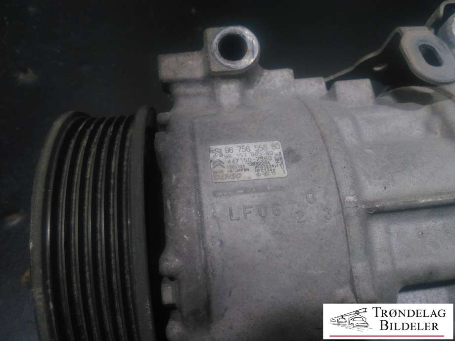 Aircondition kompressor til Peugeot Partner 2019-->> (Type III)  (96 756 558 80|96 151 985 80|447150-7360)