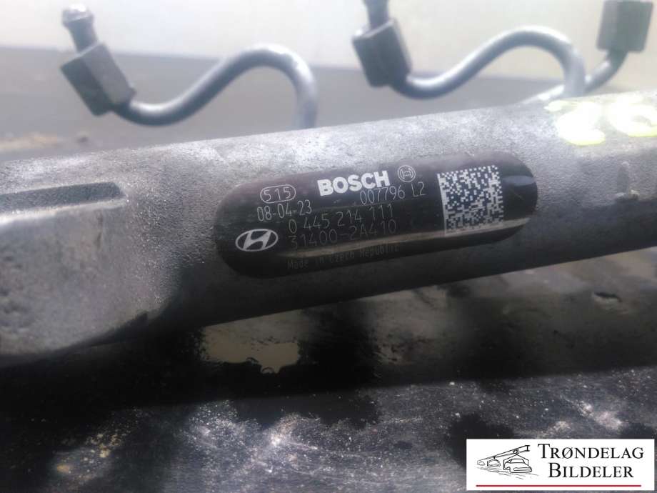 Dyseskinne (fuelrail) til Kia Cee