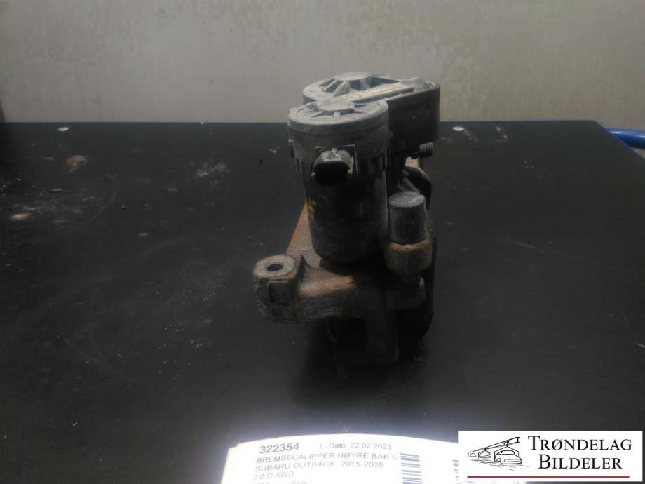 Bremsecaliper høyre bak, elektrisk til Subaru Outback 2015-2020 (Type V)  (SUBARU|26692AL000|26634AL000|300X17MM)