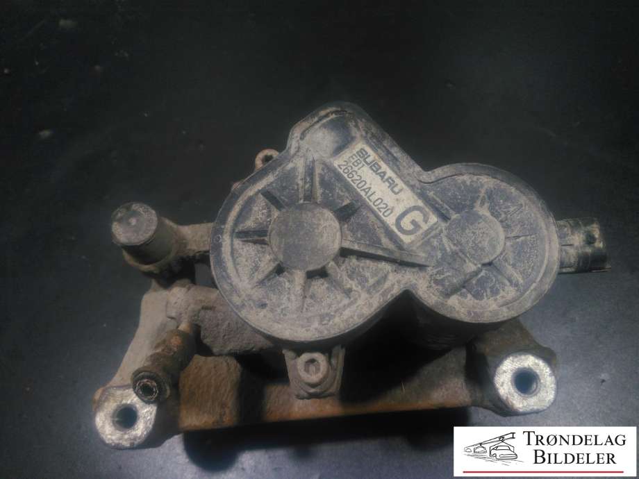 Bremsecaliper høyre bak, elektrisk til Subaru Outback 2015-2020 (Type V)  (SUBARU|26692AL000|26634AL000|300X17MM)