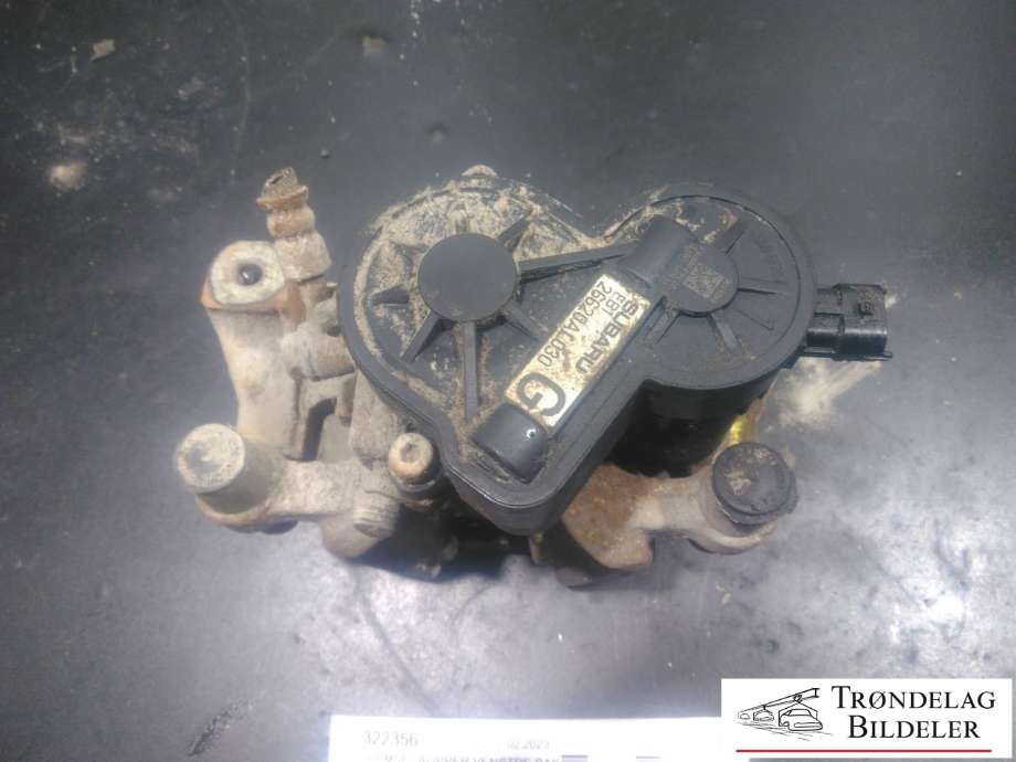 Bremsecaliper venstre bak, elektrisk til Subaru Outback 2015-2020 (Type V) (SUBARU|26692AL010|300X17MM|)