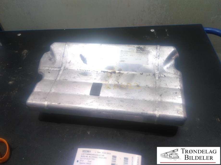 Lufttørke/regulator til Audi A6, Allroad, 2012-2014 (Type III, Fase 1) (C7) (C7) (4G0 616 203 C)