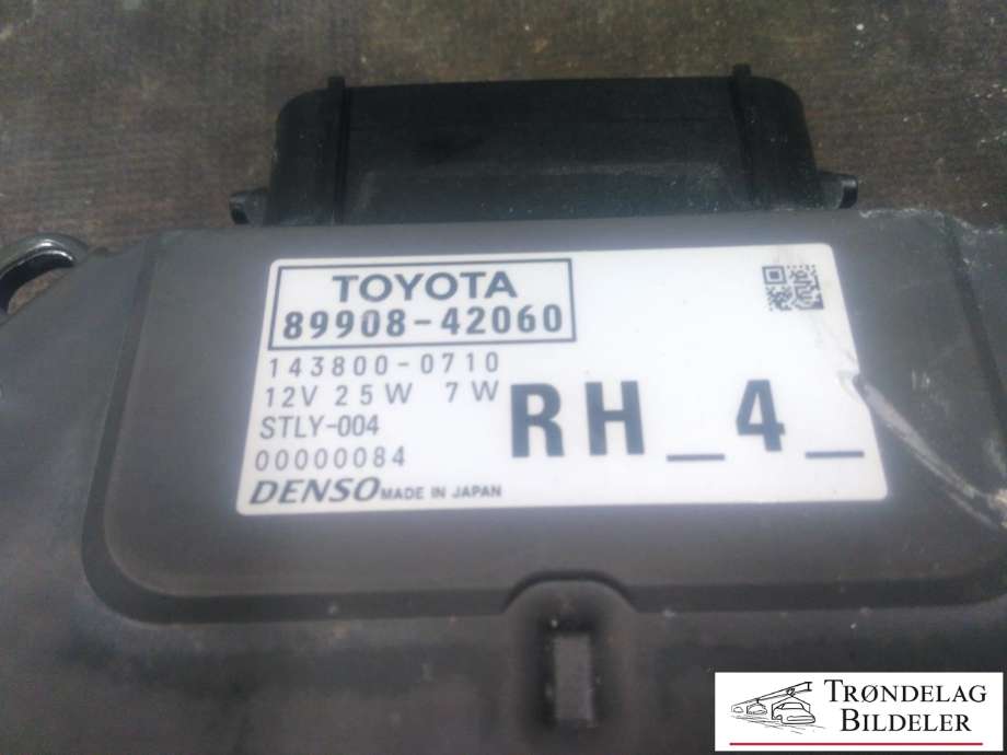Styreenhet LED til Toyota RAV4 2019-->> (Type V)  (TOYOTA|89908-42060|143800-0710|)