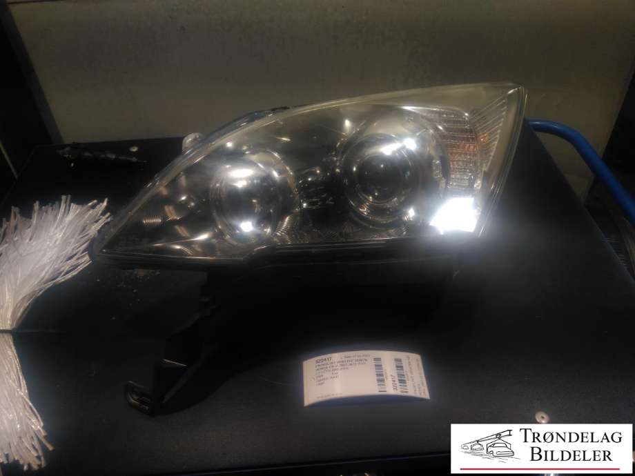 Frontlykt venstre xenon til Honda CR-V 2007-2012 (Type III) (33150-SWW-G1|)