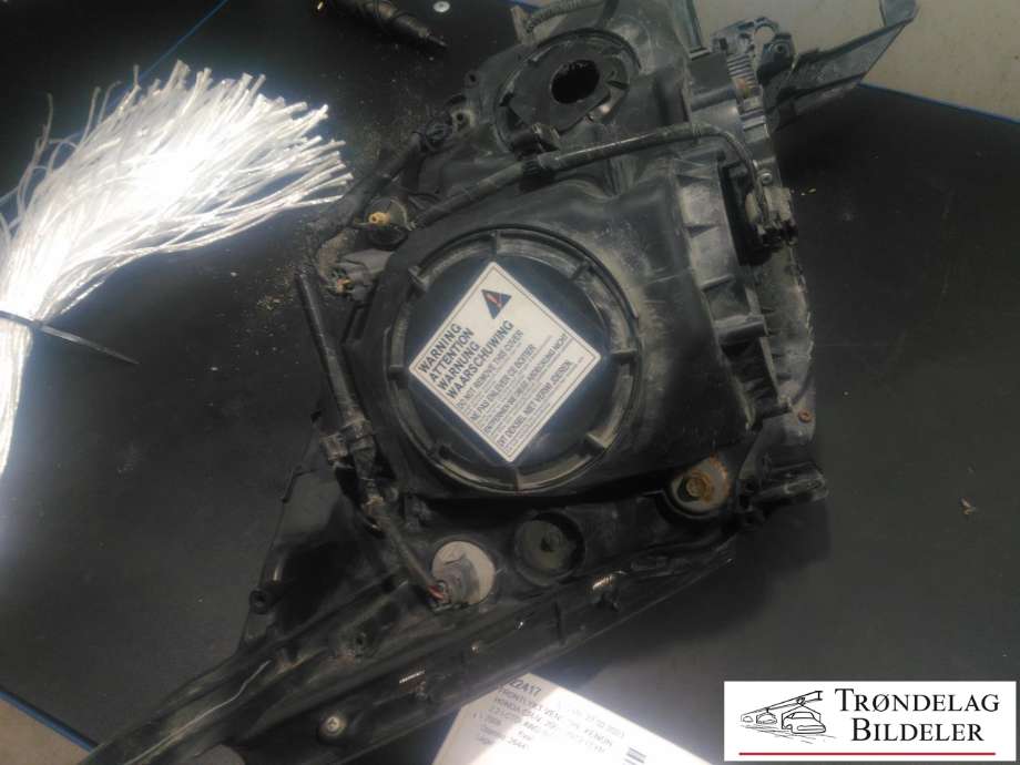 Frontlykt venstre xenon til Honda CR-V 2007-2012 (Type III) (33150-SWW-G1|)