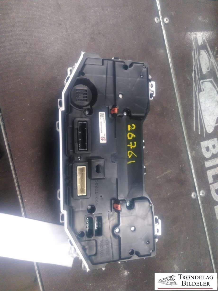 Instrumentpanel til Toyota RAV4 2019-->> (Type V)  (83800-4A430|257580-4041|)