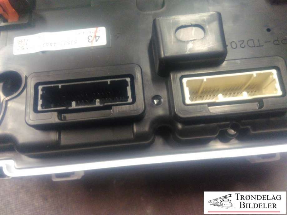 Instrumentpanel til Toyota RAV4 2019-->> (Type V)  (83800-4A430|257580-4041|)