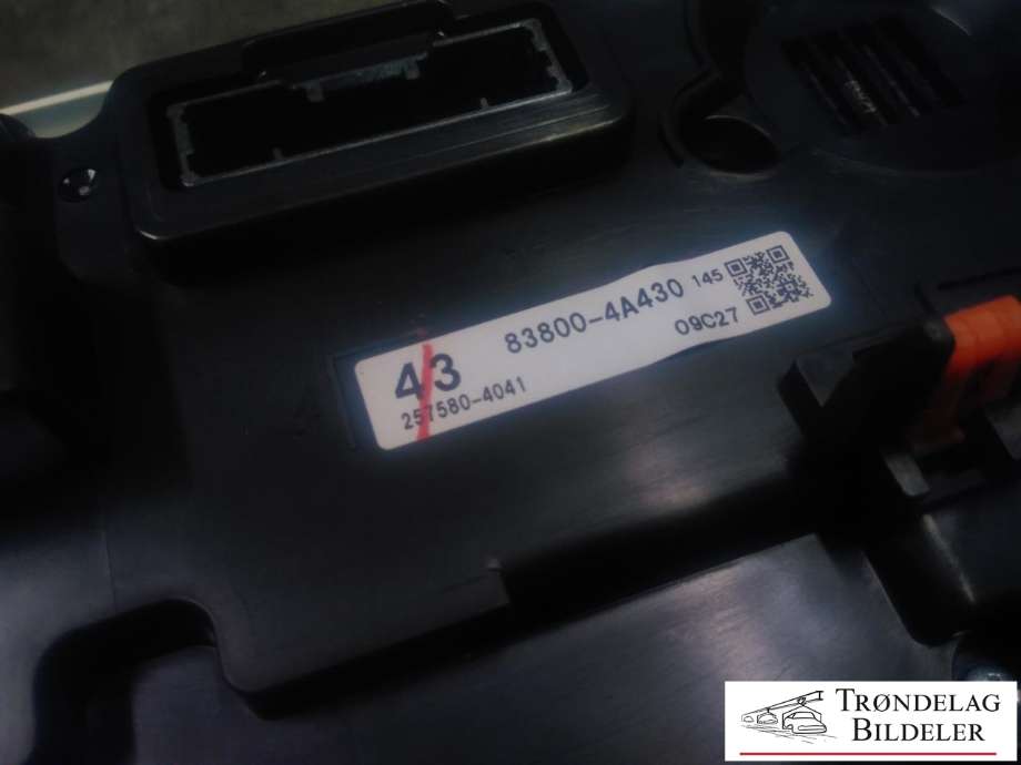 Instrumentpanel til Toyota RAV4 2019-->> (Type V)  (83800-4A430|257580-4041|)