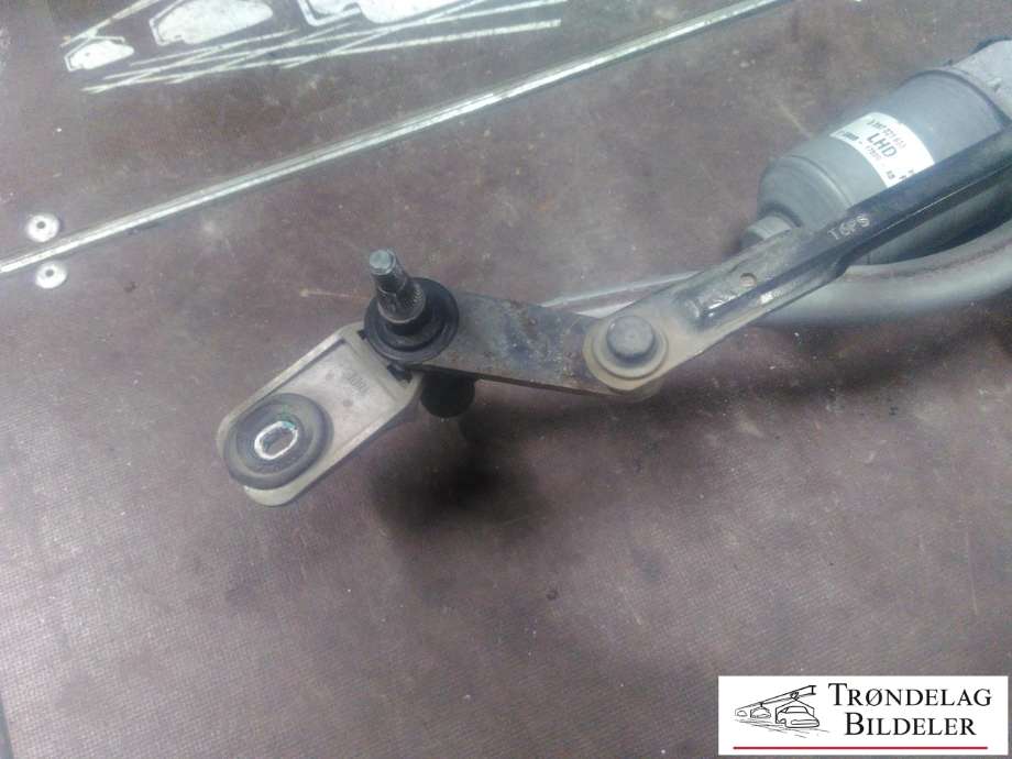 Viskermotor frontrute komplett m/overføring til Ford Ranger / Ranger Raptor 2015-2022  (BOSCH|EB3B-17508-AA|0390.243.226|)