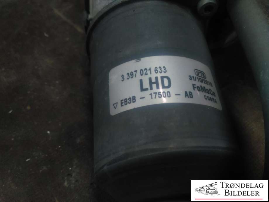 Viskermotor frontrute komplett m/overføring til Ford Ranger / Ranger Raptor 2015-2022  (BOSCH|EB3B-17508-AA|0390.243.226|)