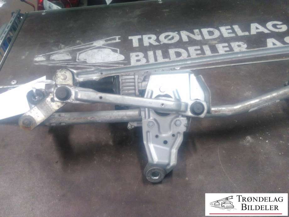 Viskermotor frontrute komplett m/overføring til VW CC 2012-2014 (PASSAT CC) (PASSAT CC) (3C8 955 023 H|A5222-160|)