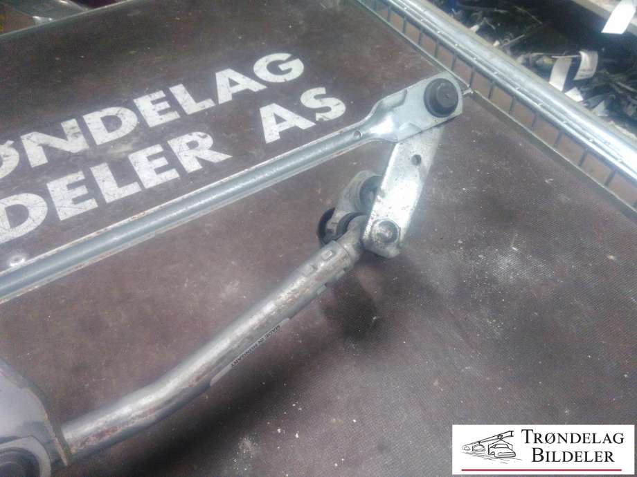Viskermotor frontrute komplett m/overføring til VW CC 2012-2014 (PASSAT CC) (PASSAT CC) (3C8 955 023 H|A5222-160|)