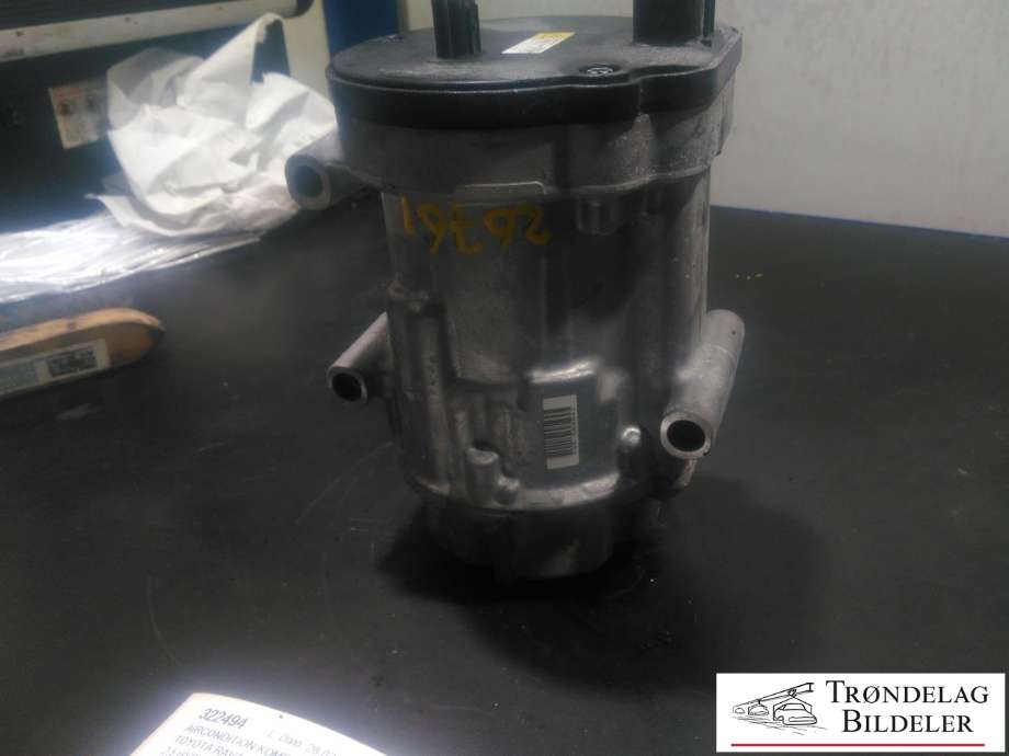 Aircondition kompressor hybrid til Toyota RAV4 2019-->> (Type V) (DENSO|8837033040|88370-33050|88370-33051)