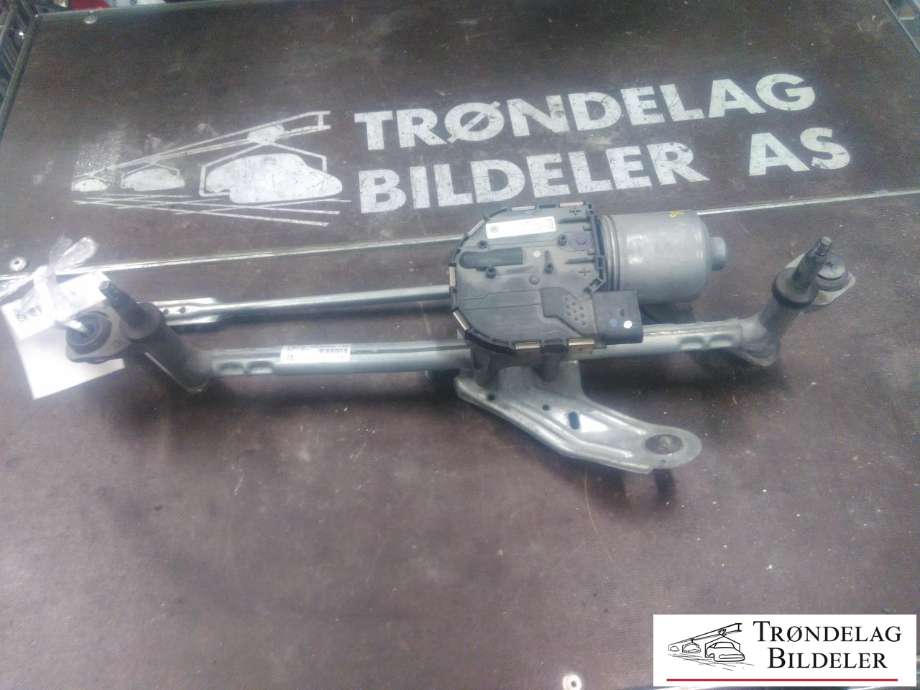 Viskermotor frontrute komplett m/overføring til VW Golf Sportsvan 2014-2018  (BOSCH|B216520|1 397 220 691|3397021955)