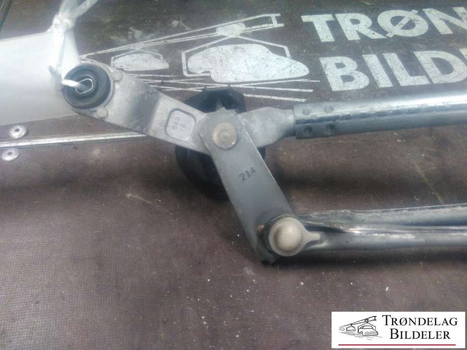 Viskermotor frontrute komplett m/overføring til Toyota RAV4 2016-2019 (Type IV, Fase 2)  (TOYOTA|85110-42190|159300-6050|)