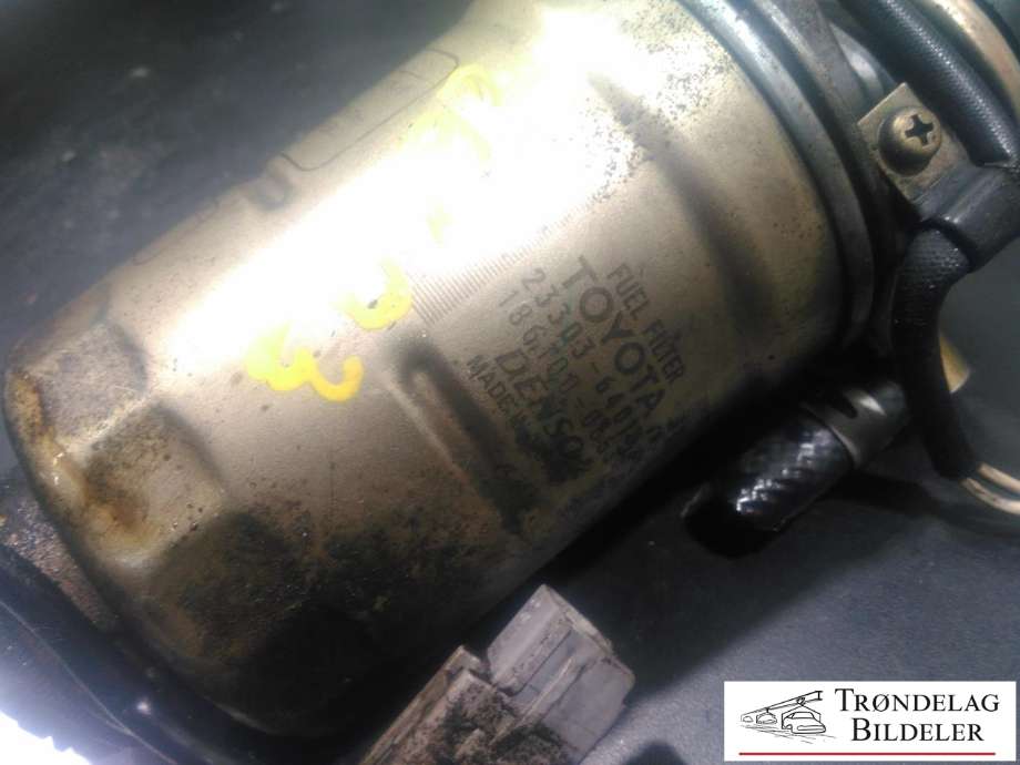 Dieselfilterholder til Toyota Hiace 1989-1995  (TOYOTA|23303-64010|186100-06530|)