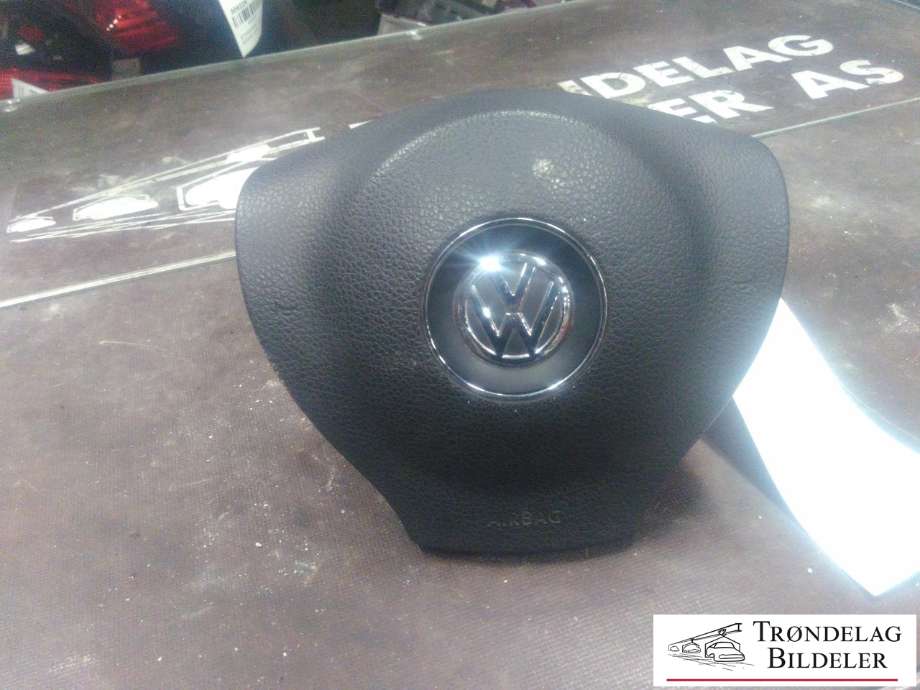 Airbag rattpute til VW Caddy, 2010-2015 (Type III, Fase 2)  (2K5 880 201 G)