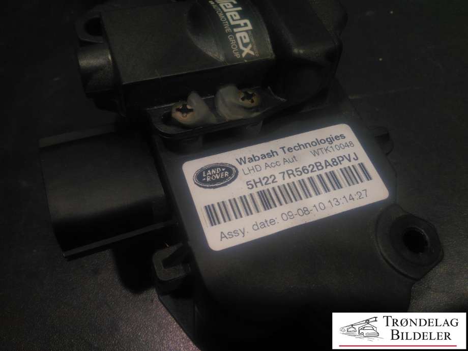 Pedal gass til Land Rover Discovery 2005-2009 (Type III)  (LAND ROVER|SLC500021PVJ|5H227R562BA8PVJ|LR106732|AH2214F517AA|LR109361|8H229F836DA)
