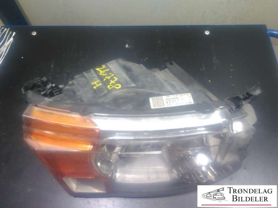 Frontlykt høyre xenon til Land Rover Discovery 2005-2009 (Type III)  (LAND ROVER|XBC500082|5H2213W029RA|)