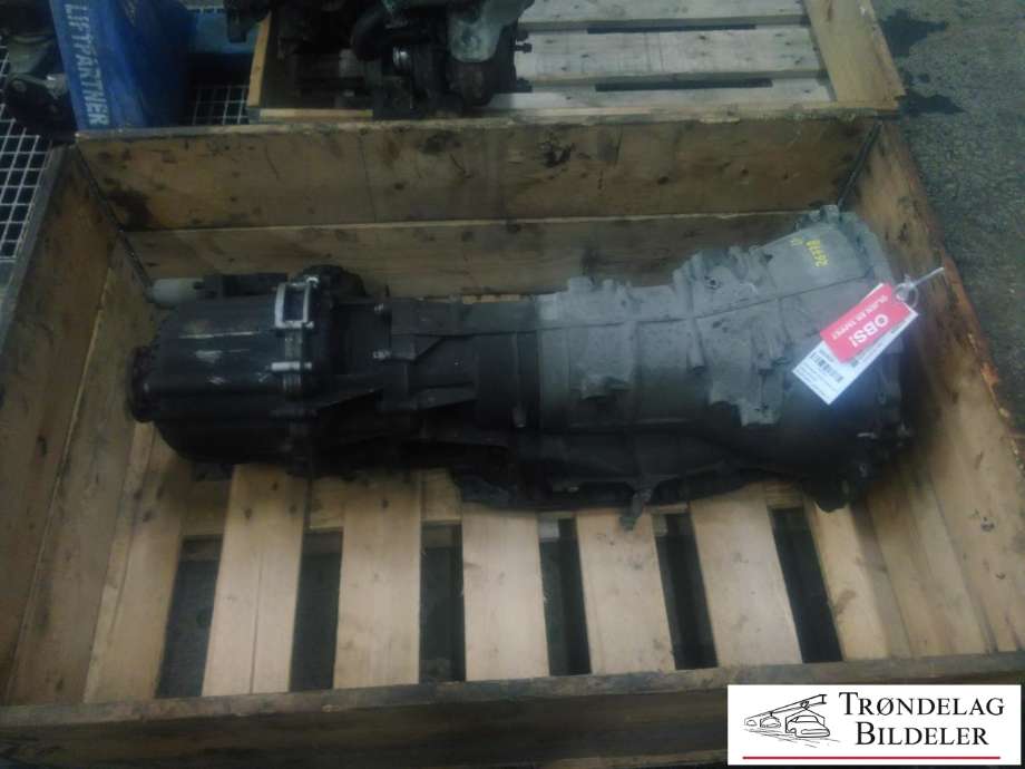Girkasse 4WD komplett automat til Land Rover Discovery, 2005-2009 (Type III)