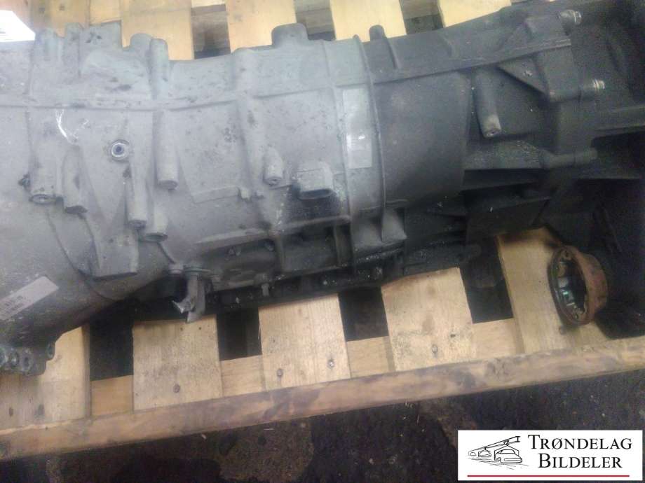 Girkasse 4WD komplett automat til Land Rover Discovery 2005-2009 (Type III)