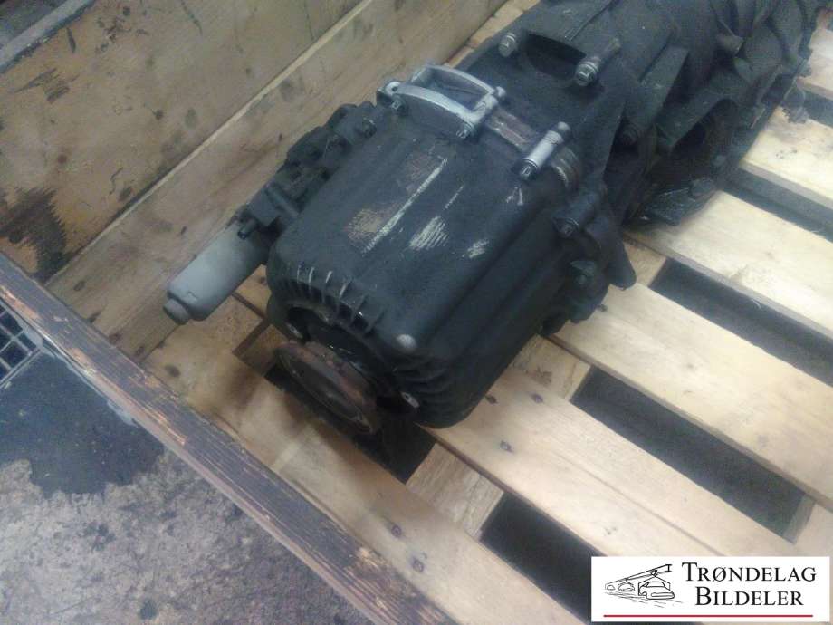 Girkasse 4WD komplett automat til Land Rover Discovery 2005-2009 (Type III)