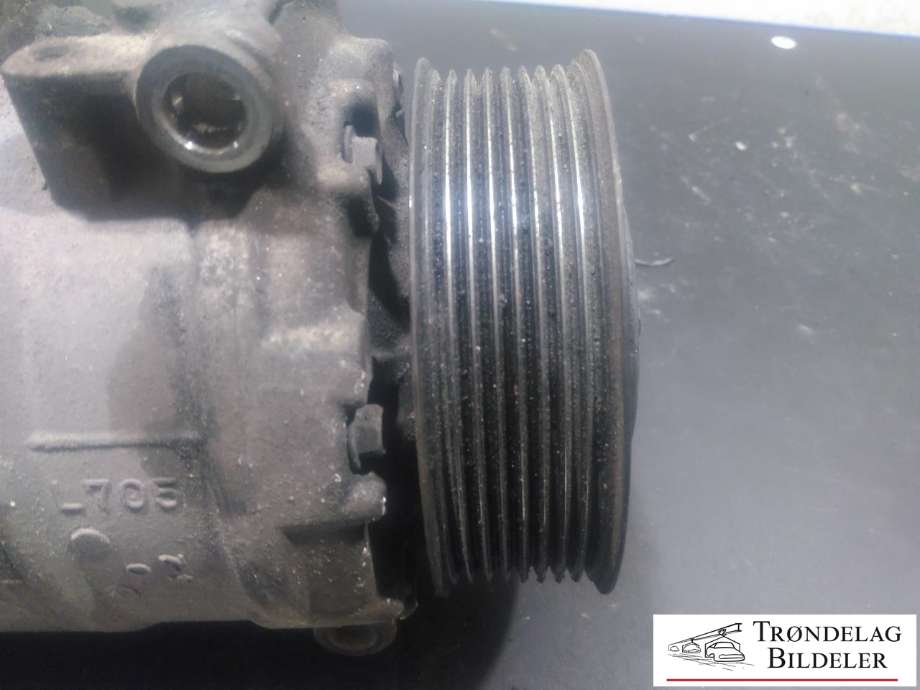 Aircondition kompressor til Land Rover Discovery 2005-2009 (Type III)  (DENSO|JPB000183|JPB000182|LR012795|LR014064|LR019132|4471808380|4471808381|4471808382|4471808383|4471907230|8H2219D623CA)