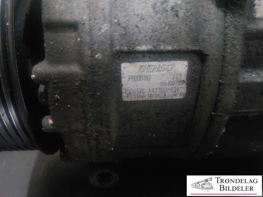 Aircondition kompressor til Land Rover Discovery 2005-2009 (Type III)  (DENSO|JPB000183|JPB000182|LR012795|LR014064|LR019132|4471808380|4471808381|4471808382|4471808383|4471907230|8H2219D623CA)