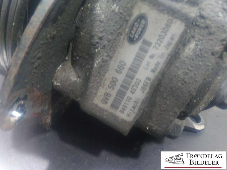 Servo pumpe mekanisk til Land Rover Discovery 2005-2009 (Type III) (QVB500660|7H22-3A696-AB|)