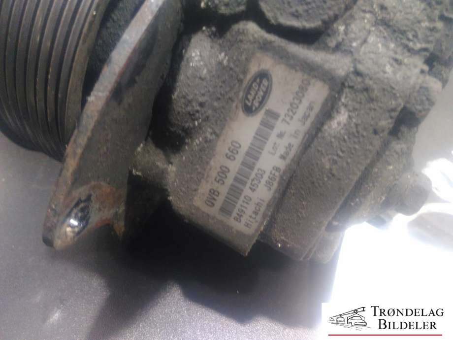 Servo pumpe mekanisk til Land Rover Discovery 2005-2009 (Type III) (QVB500660|7H22-3A696-AB|)