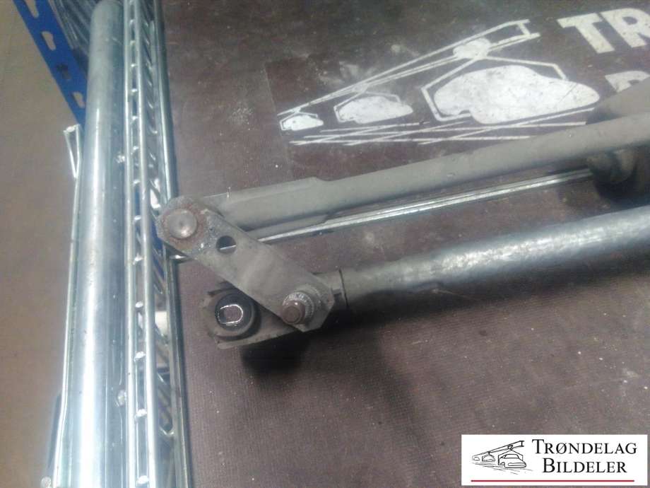 Viskermotor frontrute komplett m/overføring til Land Rover Discovery 2005-2009 (Type III) (TRICO|95012-42|DLS500040|LR038348 |DLB500031|LR075581)