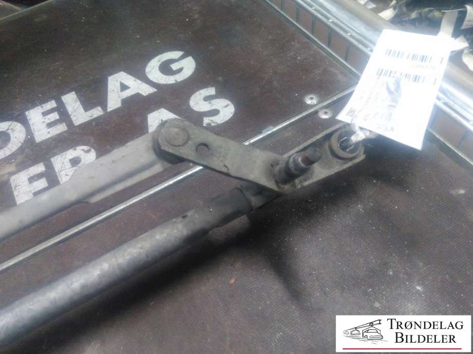 Viskermotor frontrute komplett m/overføring til Land Rover Discovery 2005-2009 (Type III) (TRICO|95012-42|DLS500040|LR038348 |DLB500031|LR075581)