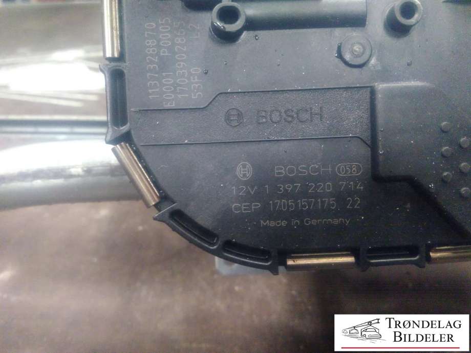 Viskermotor frontrute komplett m/overføring til Volvo V90 / V90 CC / S90 2016-->> (VOLVO|1 397 220 714|1137328870|)