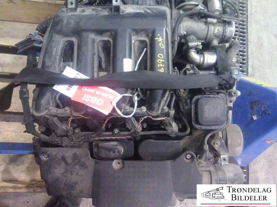 Motor diesel til BMW 3-Serie, 2005-2011 (E90/E91/E92/E93) (E90/E91/E92/E93) (M47-TU2D20 / 204D4)
