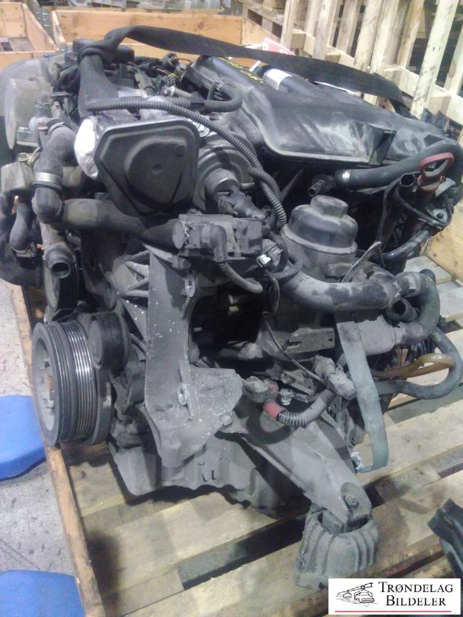 Motor diesel til BMW 3-Serie 2005-2011 (E90/E91/E92/E93) (E90/E91/E92/E93) (M47-TU2D20 / 204D4|)