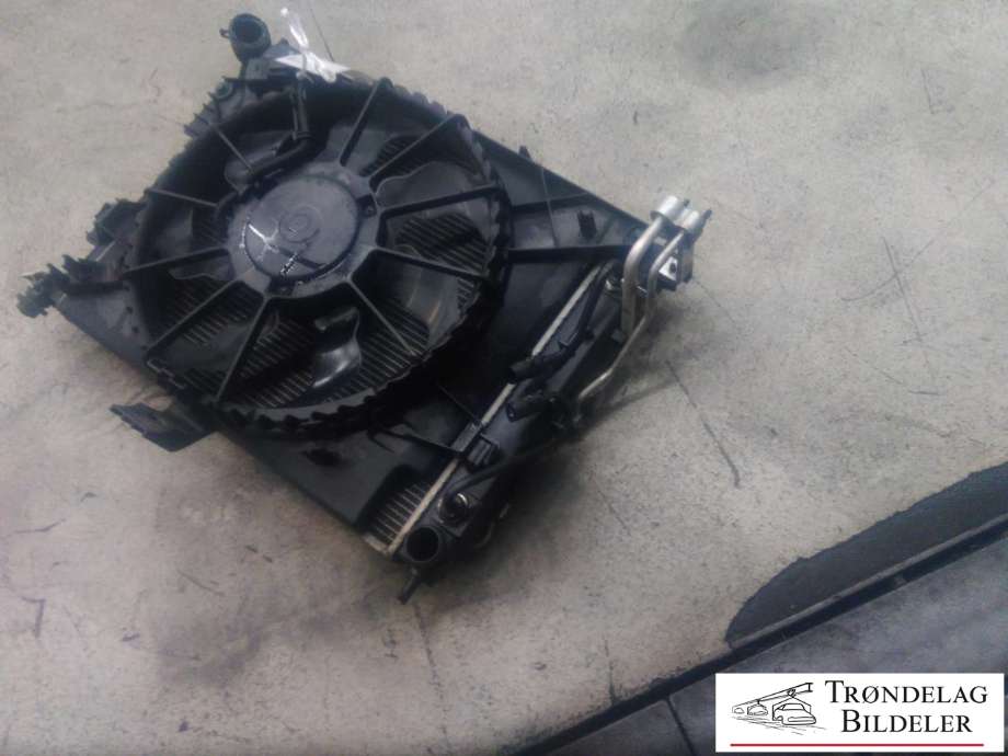 Radiatorpakke til Kia Cee