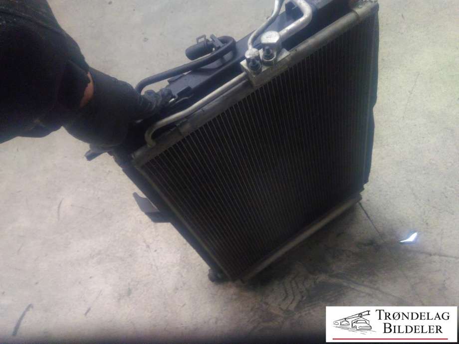 Radiatorpakke til Kia Cee