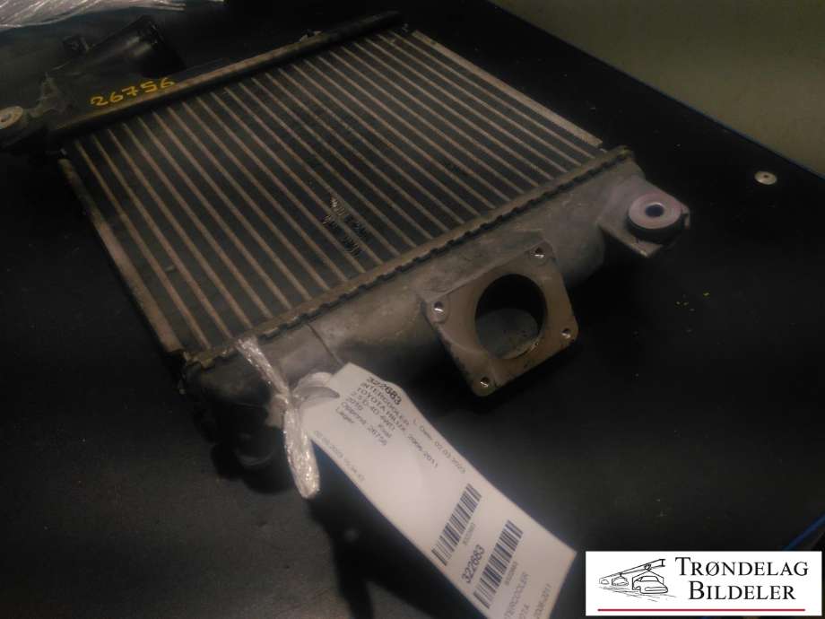 Intercooler til Toyota Hilux 2006-2011