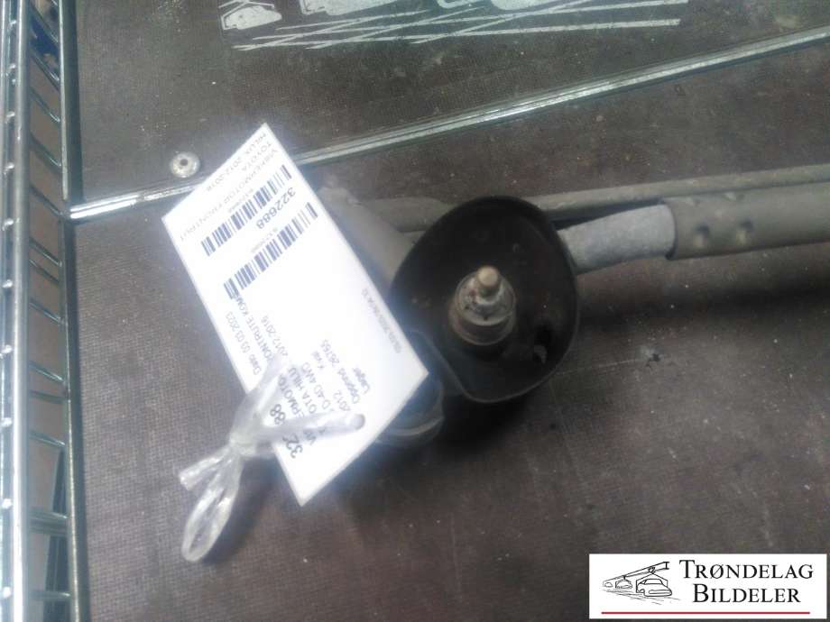 Viskermotor frontrute komplett m/overføring til Toyota Hilux 2012-2016  (TOYOTA|85110-0K061|AE159300-2330|)