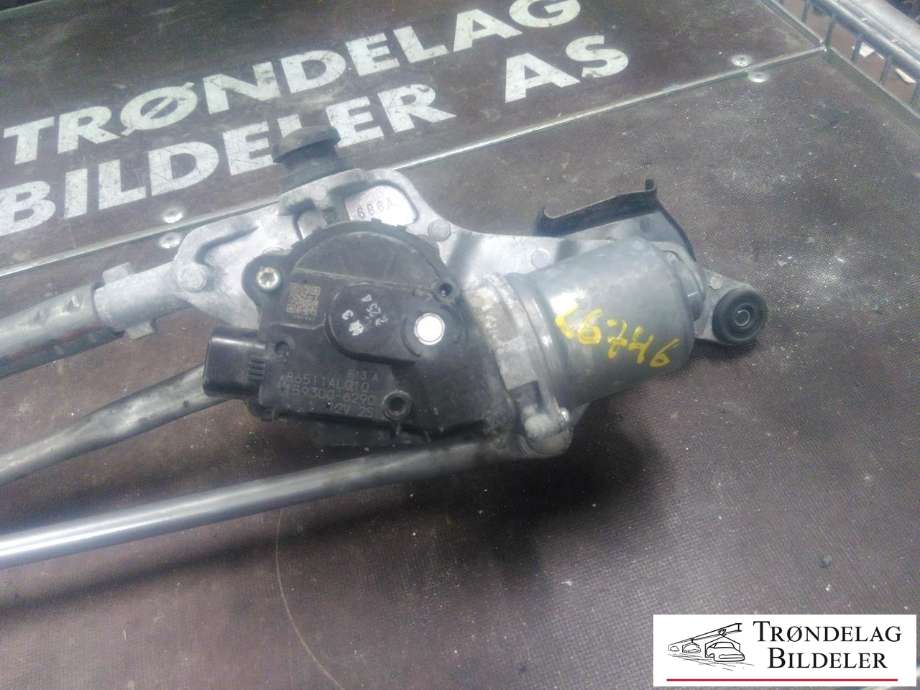 Viskermotor frontrute komplett m/overføring til Subaru Outback 2015-2020 (Type V) (86511AL010|159300-6290|)