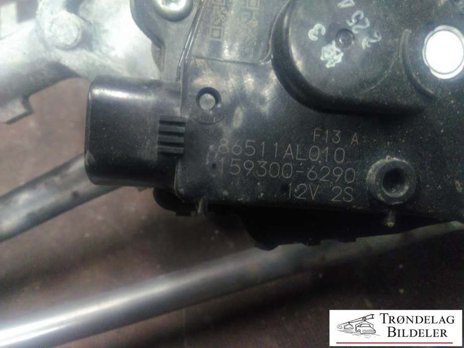 Viskermotor frontrute komplett m/overføring til Subaru Outback 2015-2020 (Type V) (86511AL010|159300-6290|)