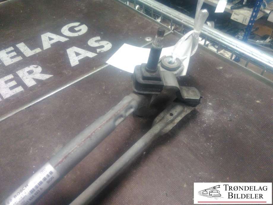 Viskermotor frontrute komplett m/overføring til Audi A6, Allroad 2012-2014 (Type III, Fase 1) (C7) (C7) (4G1955119|3397021411BOY|)