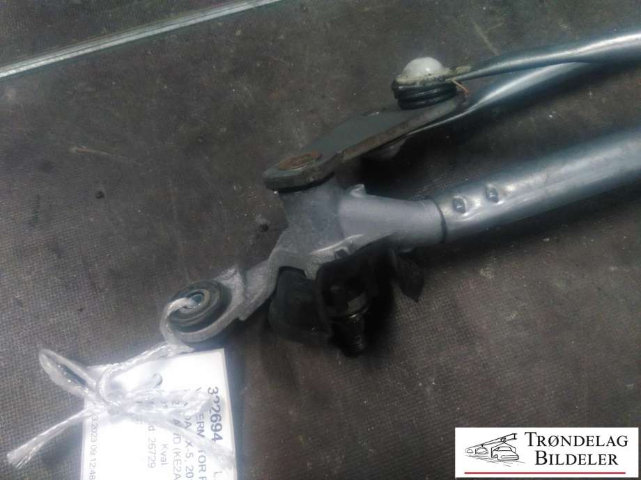 Viskermotor frontrute komplett m/overføring til Mazda CX-5 2012-2017 (Type I) (KD53-67340A|159300-4291|)